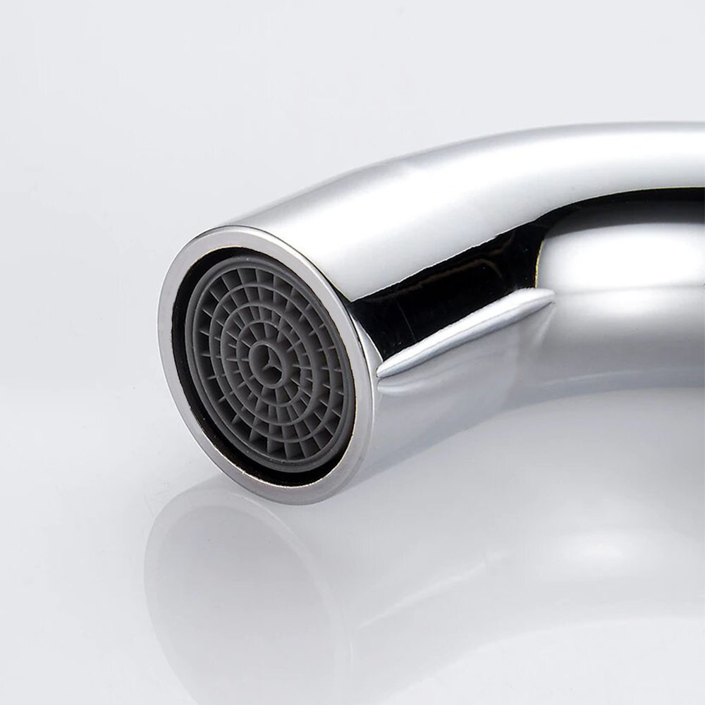 Grifo Empotrado de Lavabo monomando ZUÑIGA CROMO brillo - Imagen 3