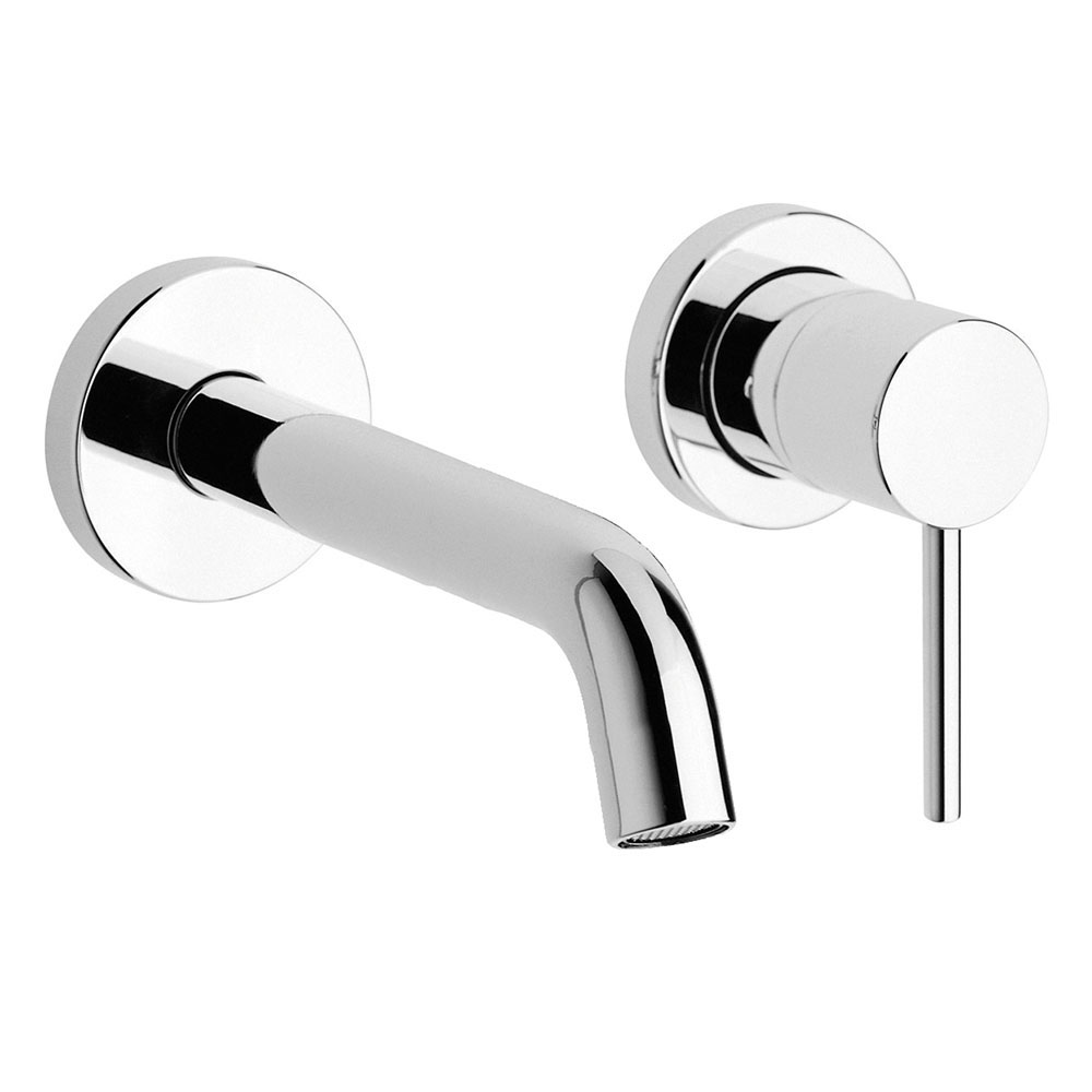 Grifo Empotrado de Lavabo monomando ZUÑIGA CROMO brillo - Imagen 4