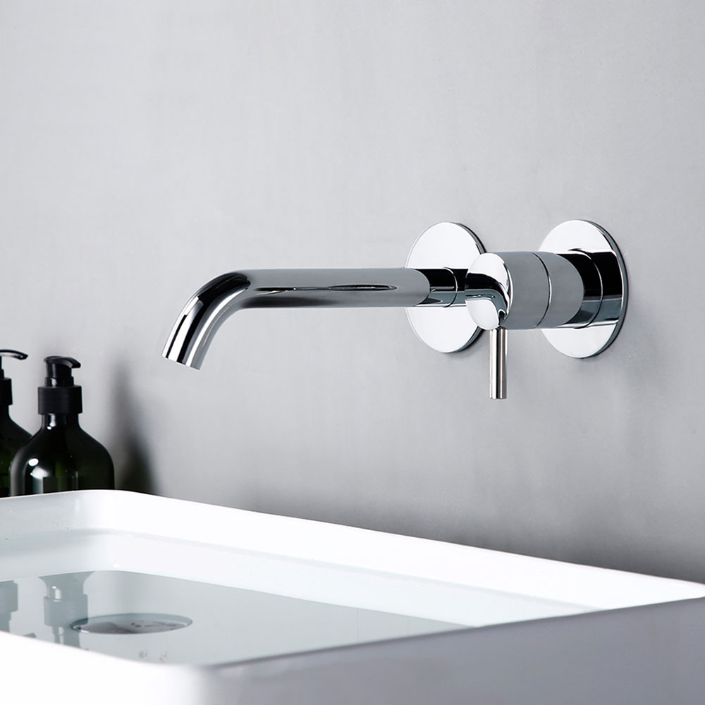 Grifo Empotrado de Lavabo monomando ZUÑIGA CROMO brillo - Imagen 6