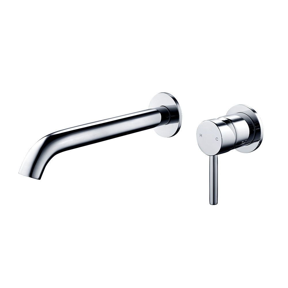 Grifo Empotrado de Lavabo monomando ZUÑIGA CROMO brillo - Imagen 8