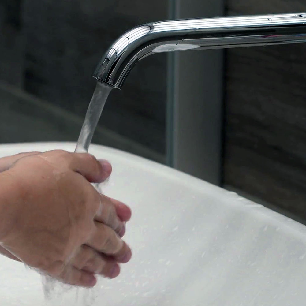 Grifo Empotrado de Lavabo monomando ZUÑIGA CROMO brillo - Imagen 9