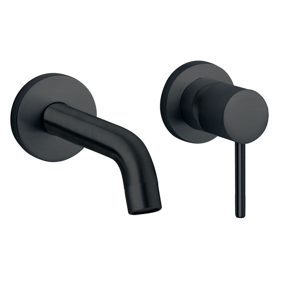 Grifo Empotrado de Lavabo monomando ZUÑIGA NEGRO mate - Imagen 3