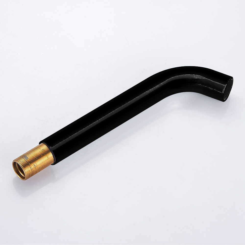 Grifo Empotrado de Lavabo monomando ZUÑIGA NEGRO mate - Imagen 8