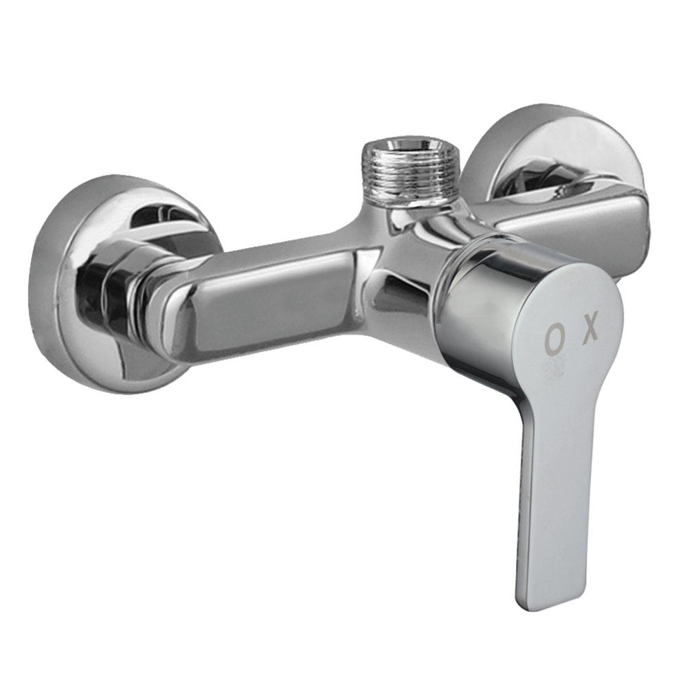 Grifo Columna Ducha monomando PINEDA CROMO brillo - Imagen 2