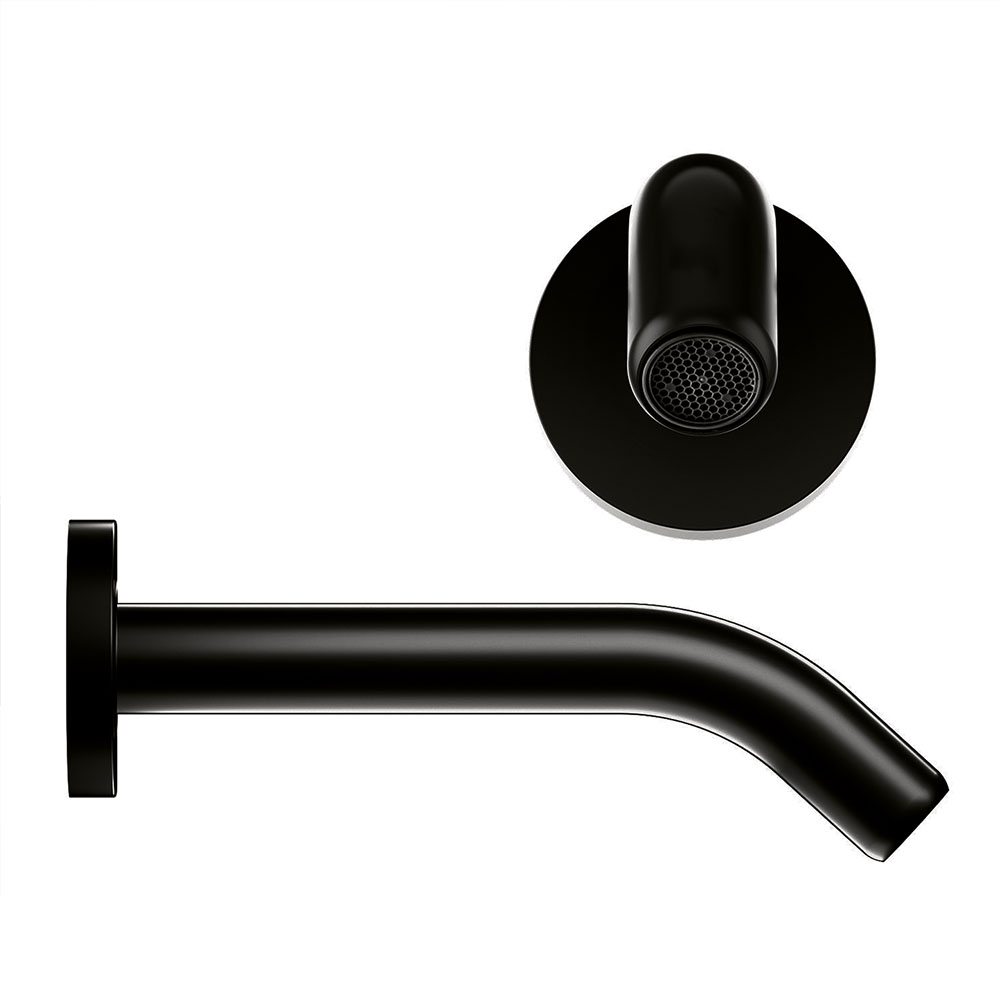 Grifo Empotrado de Lavabo monomando ZUÑIGA NEGRO mate - Imagen 7