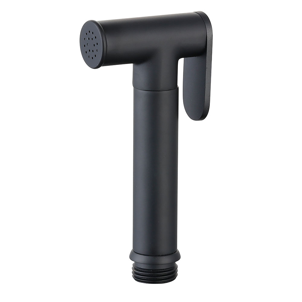 Grifo WC HIGIENE ÍNTIMA 2 aguas NEGRO mate - Imagen 9