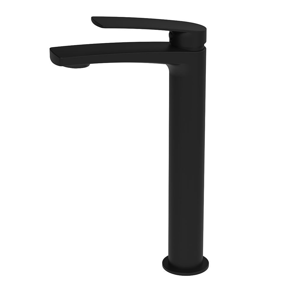 Grifo de Lavabo Alto monomando UGO NEGRO mate - Imagen 2