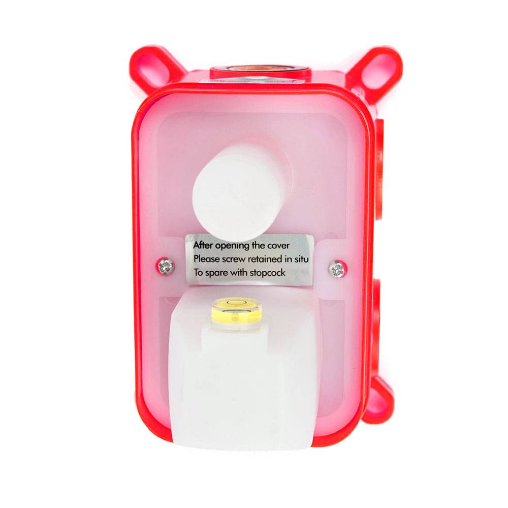 Grifo Empotrado de Ducha solo grifo monomando CASILLAS cuadrado NEGRO mate - Imagen 4