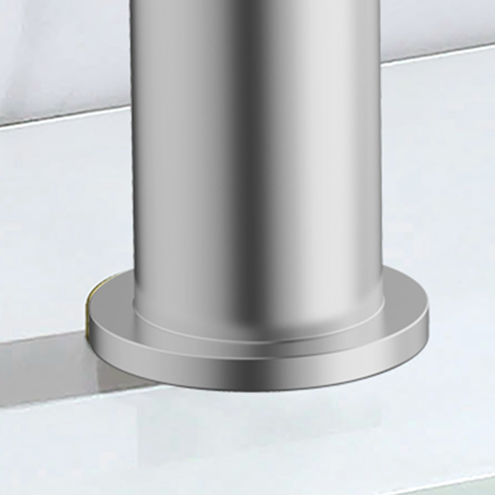 Grifo de Lavabo monomando OSLO NIQUEL cepillado - Imagen 4