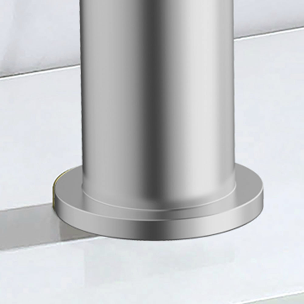 Grifo de Lavabo Alto monomando OSLO NIQUEL cepillado - Imagen 3