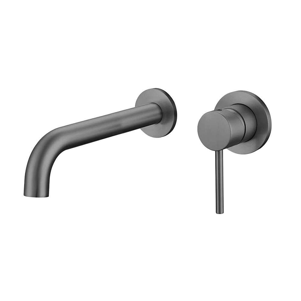 Grifo Empotrado de Lavabo monomando GUN METAL - Imagen 2