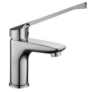 Grifo Medical maneta larga monomando NADAL CROMO brillo