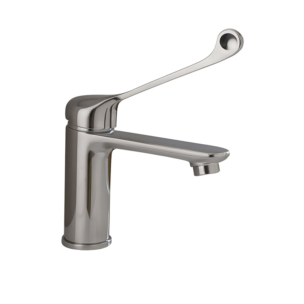 Grifo Medical maneta larga monomando NADAL CROMO brillo - Imagen 4