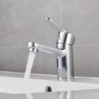 Grifo de Lavabo monomando PRIME CROMO brillo