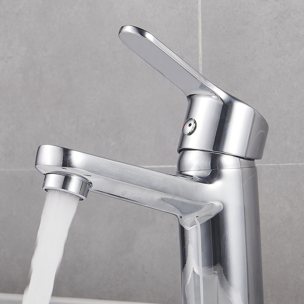 Grifo de Lavabo monomando PRIME CROMO brillo - Imagen 2