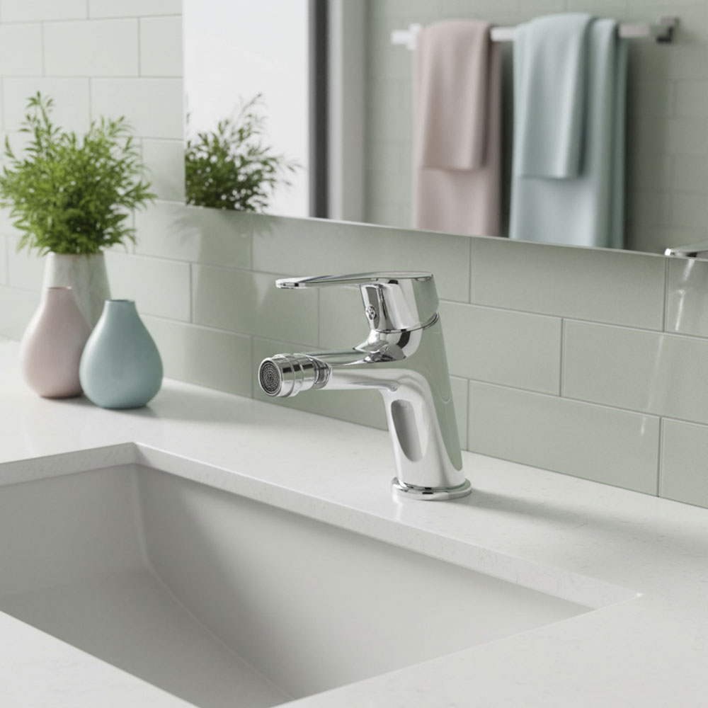 Grifo de Bidet monomando PRIME CROMO brillo - Imagen 3