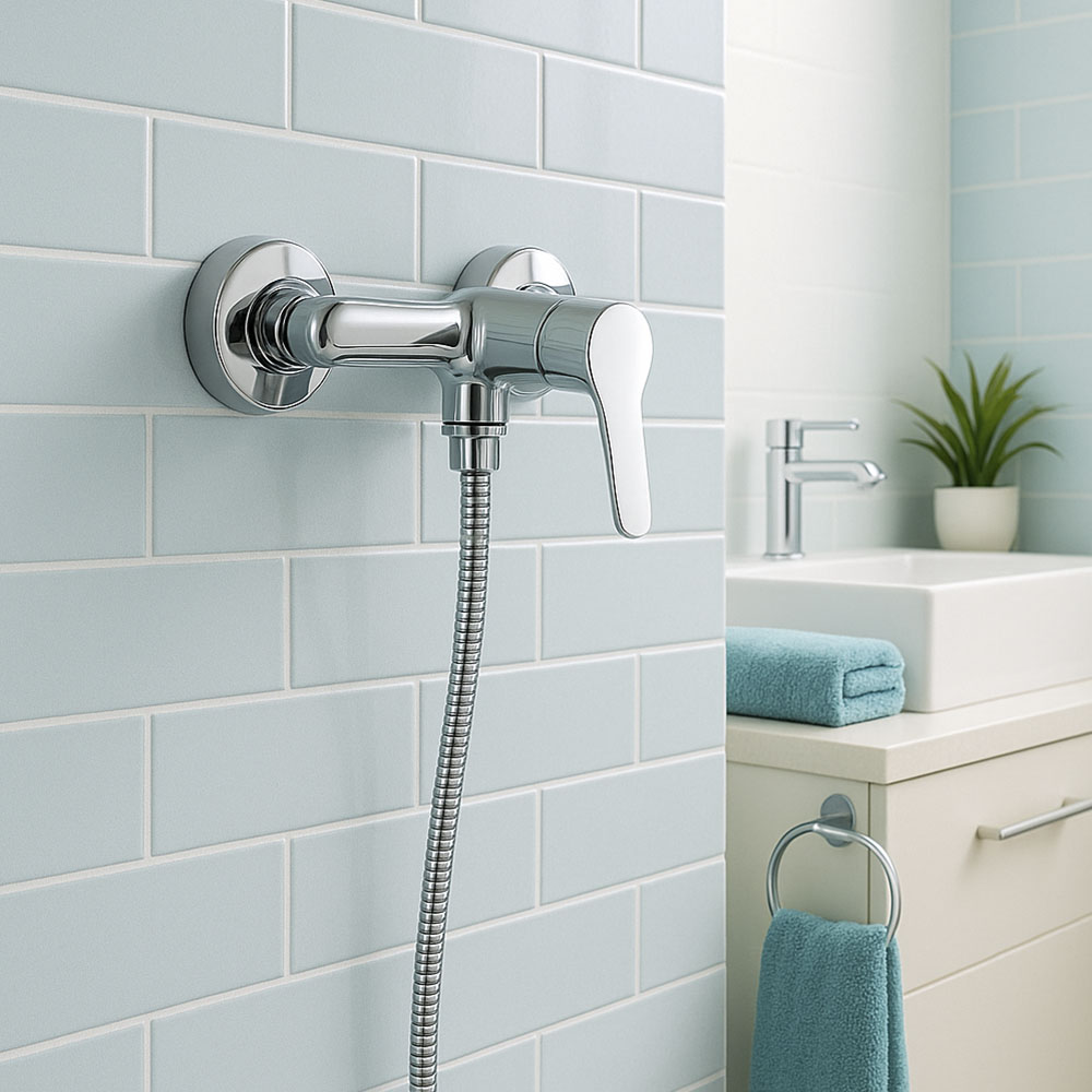 Grifo de Ducha monomando PRIME CROMO brillo