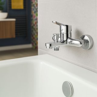 Grifo de Bañera monomando PRIME CROMO brillo