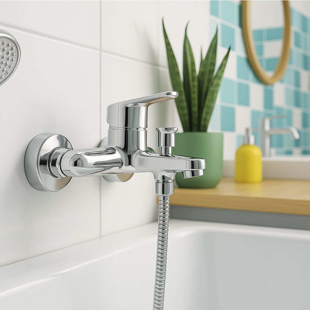 Grifo de Bañera monomando PRIME CROMO brillo - Imagen 3