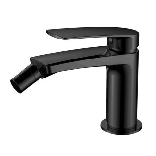 Grifo de Bidet monomando UGO negro mate