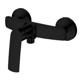 Grifo de Ducha monomando NEGRO NEGRO mate