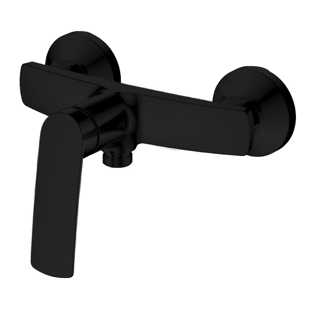 Grifo de Ducha monomando NEGRO NEGRO mate - Imagen 2