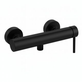 Grifo de Ducha monomando ZÚÑIGA NEGRO mate