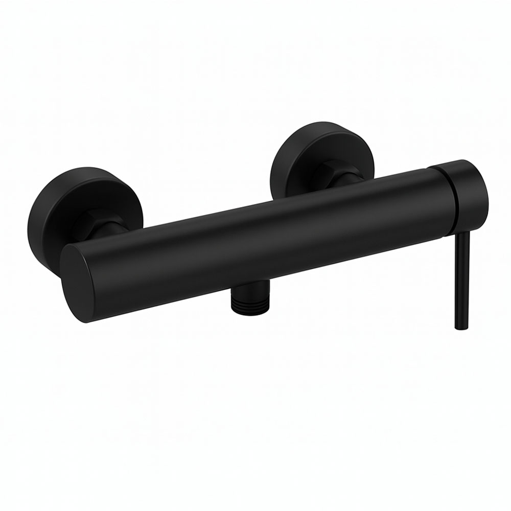 Grifo de Ducha monomando ZÚÑIGA NEGRO mate