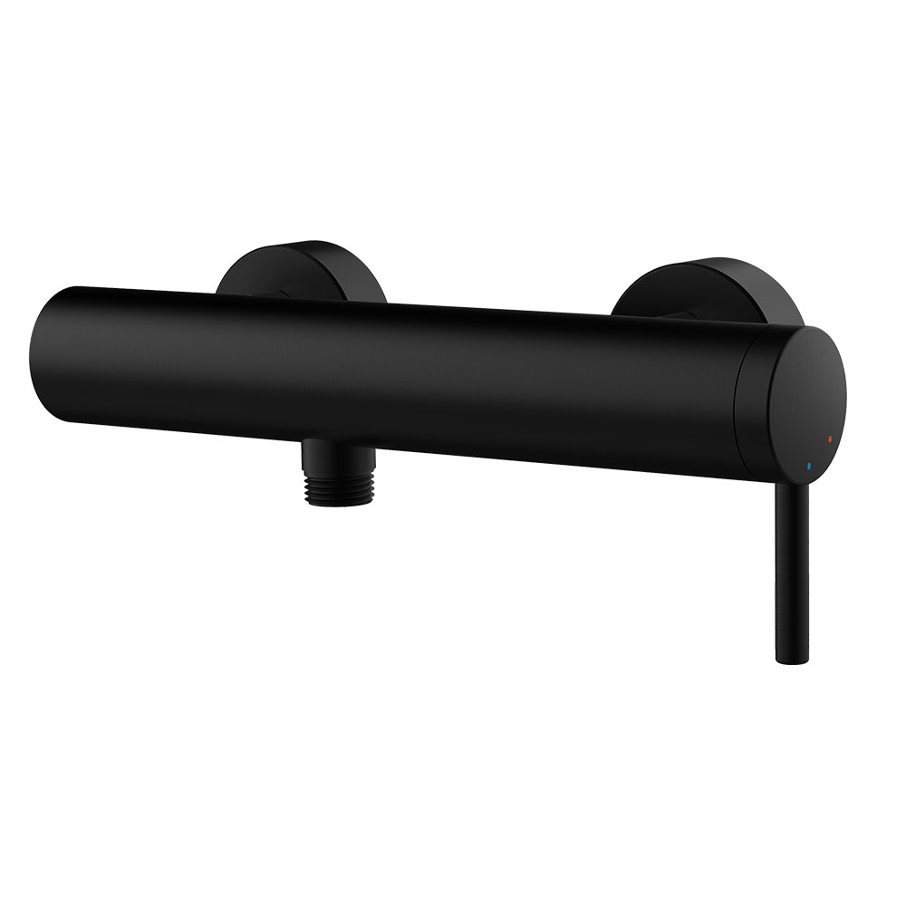 Grifo de Ducha monomando ZÚÑIGA NEGRO mate - Imagen 2