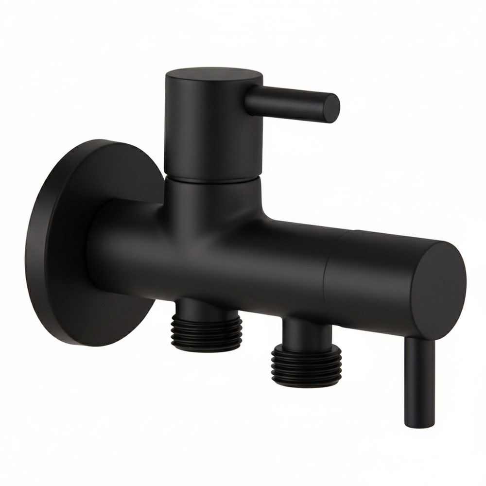 Grifo WC HIGIENE ÍNTIMA 1 agua NEGRO MATE - Imagen 8