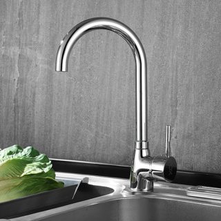 Grifo Cocina monomando MARQUEZ CROMO brillo