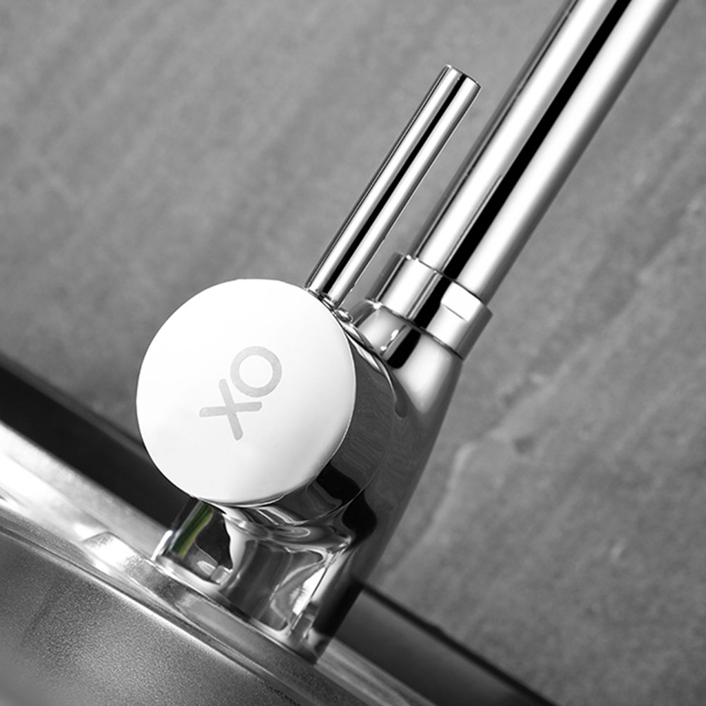 Grifo Cocina monomando MARQUEZ CROMO brillo - Imagen 3