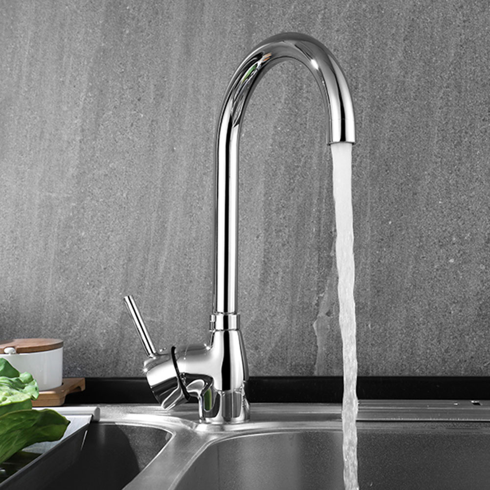 Grifo Cocina monomando MARQUEZ CROMO brillo - Imagen 4