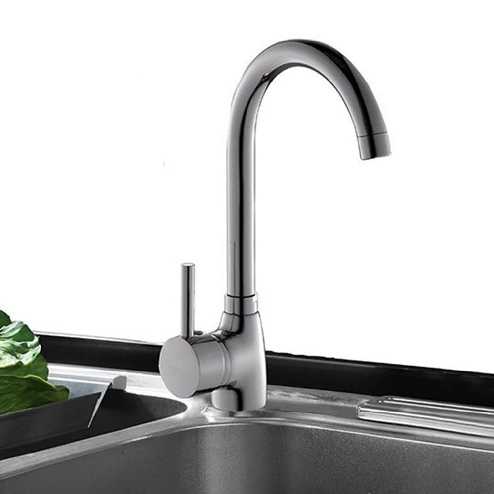 Grifo Cocina monomando MARQUEZ CROMO brillo - Imagen 6