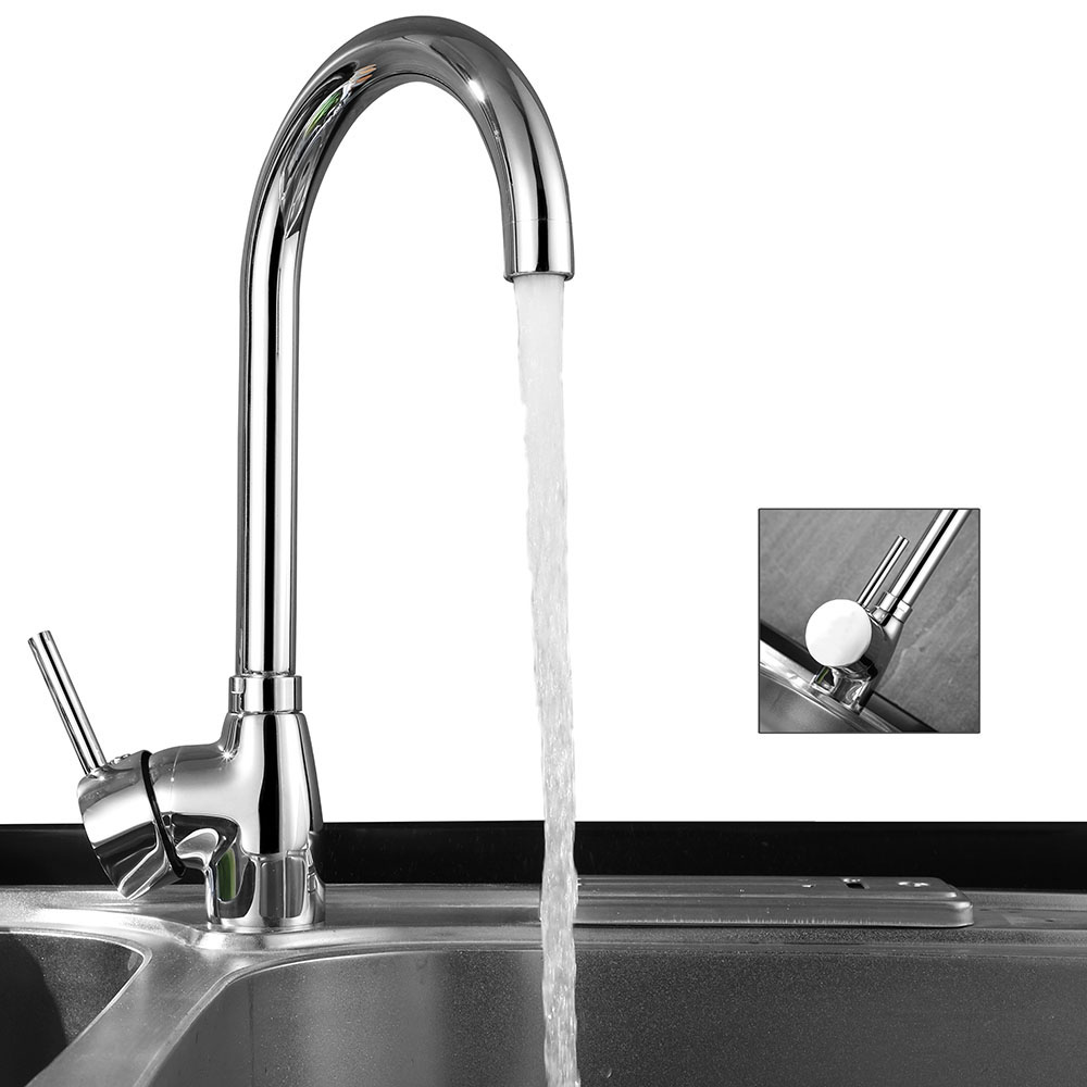 Grifo Cocina monomando MARQUEZ CROMO brillo - Imagen 7