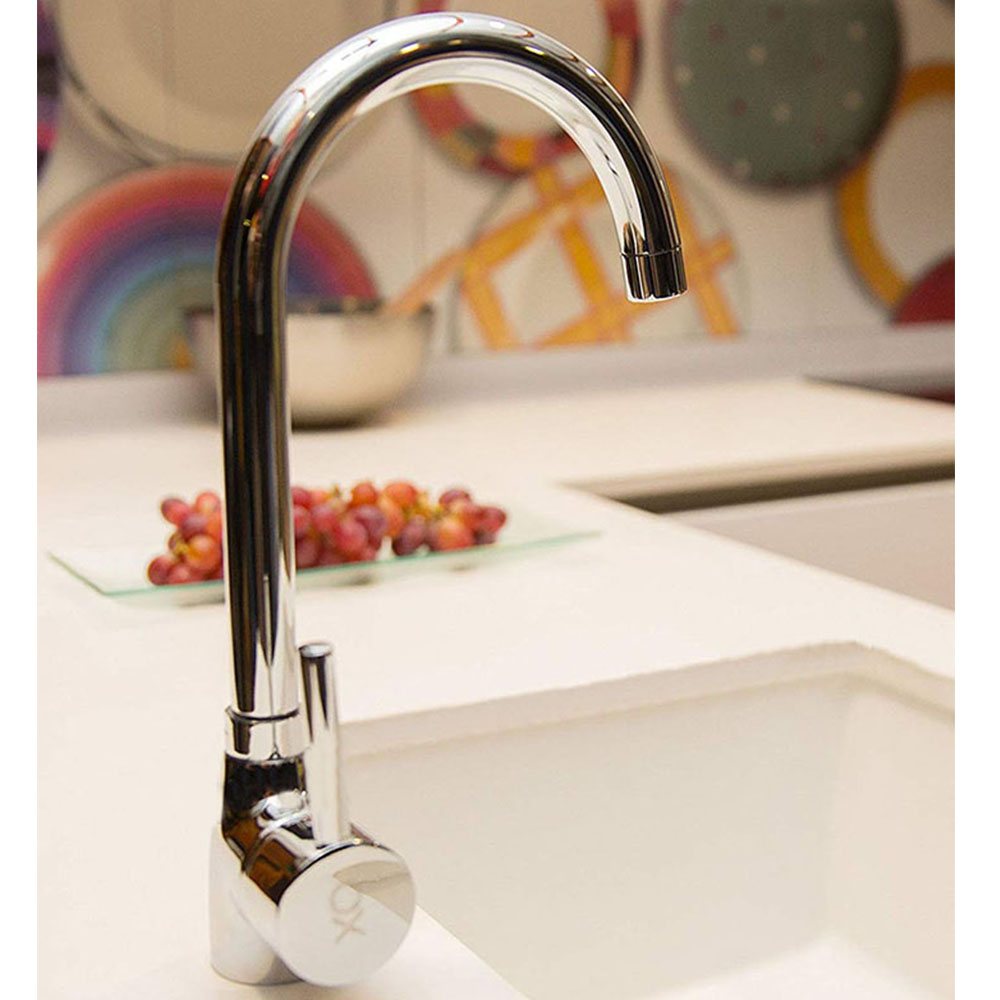 Grifo Cocina monomando MARQUEZ CROMO brillo - Imagen 8