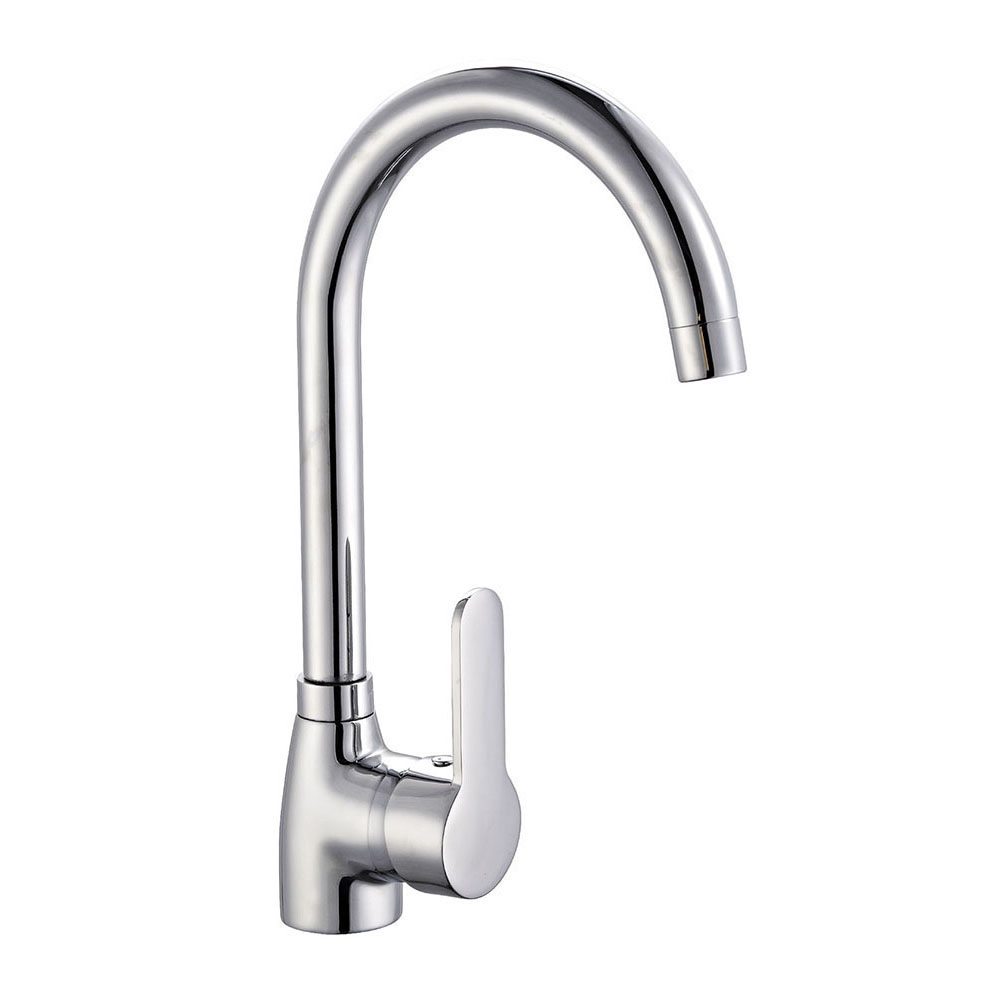 Grifo Cocina monomando CARRERA CROMO brillo - Imagen 2