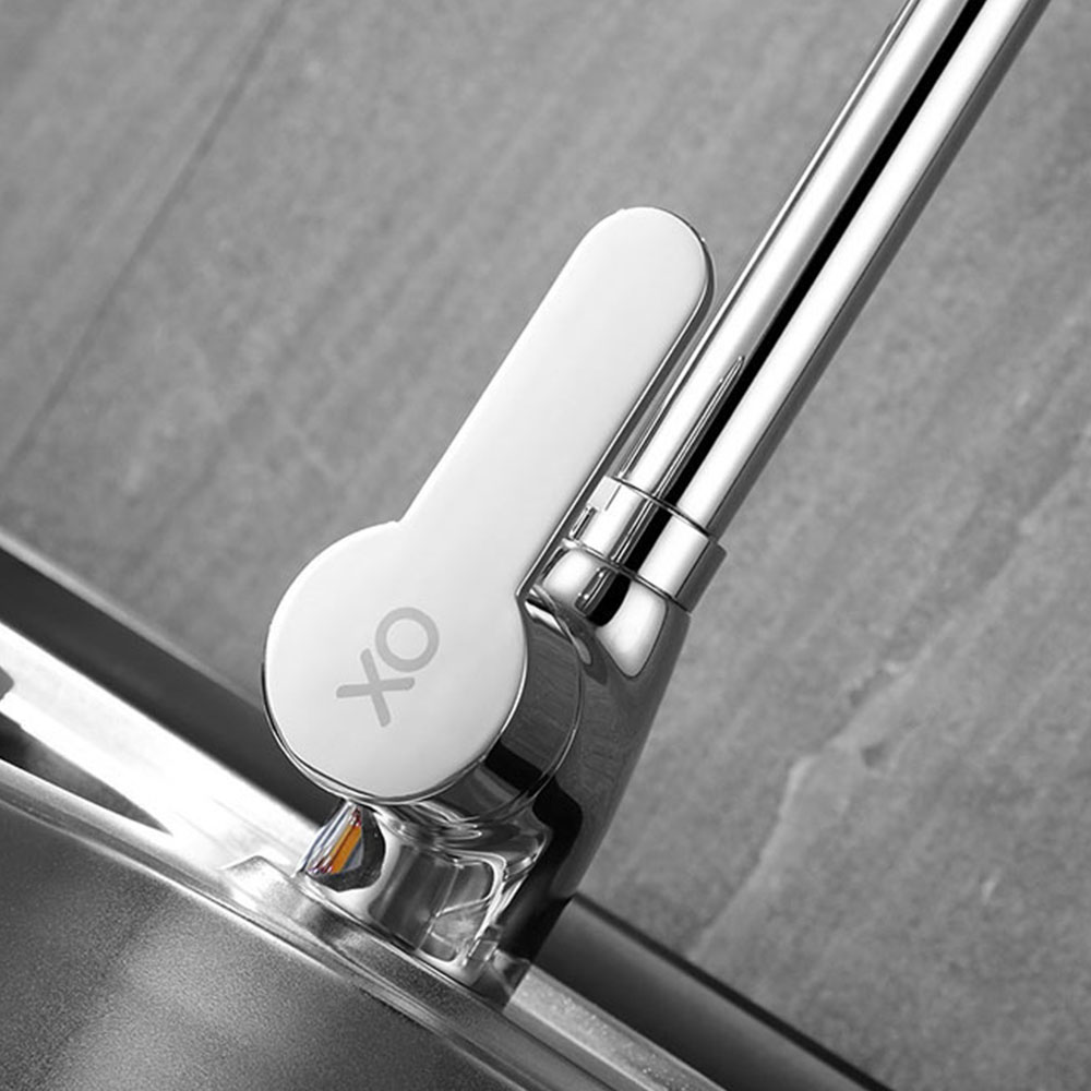 Grifo Cocina monomando CARRERA CROMO brillo - Imagen 3