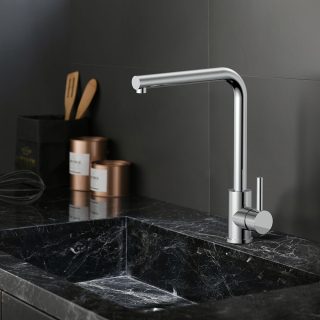 Grifo Cocina monomando CERVERA CROMO brillo