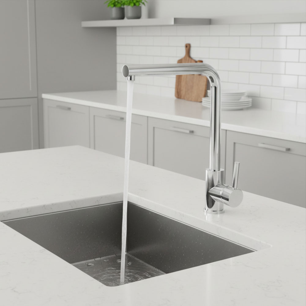 Grifo Cocina monomando CERVERA CROMO brillo - Imagen 4