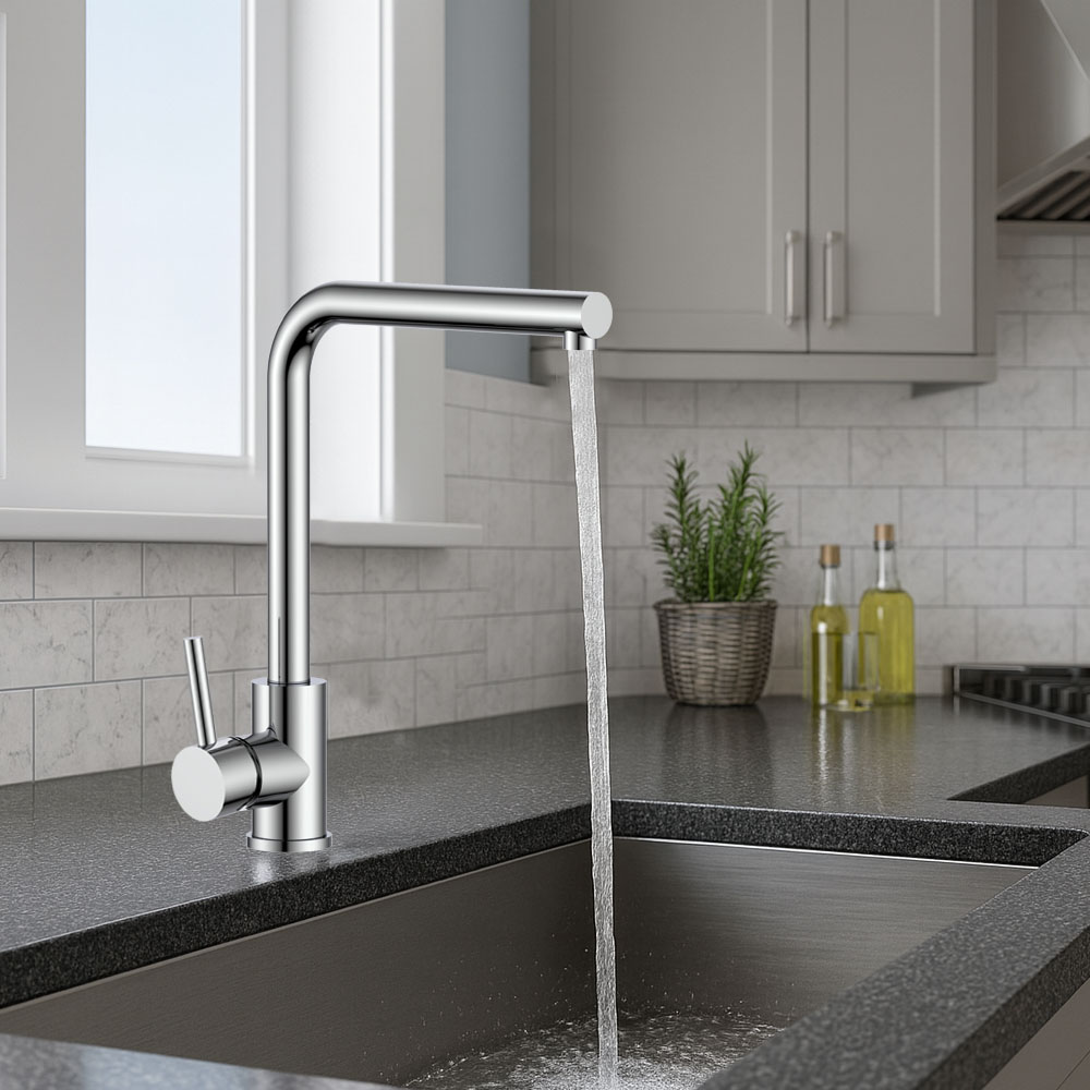 Grifo Cocina monomando CERVERA CROMO brillo - Imagen 6