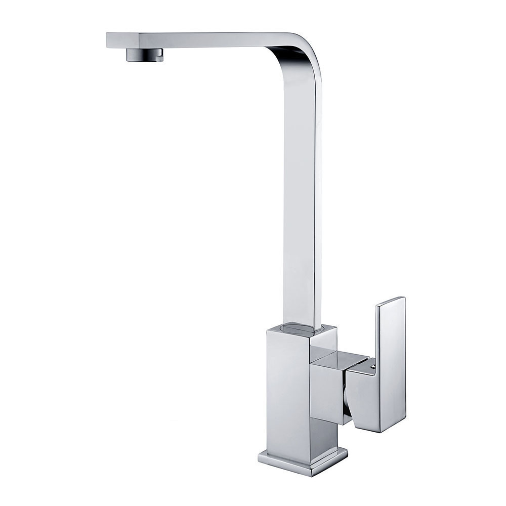 Grifo Cocina extraplano monomando GOYA cuadrada cromo brillo - Imagen 2