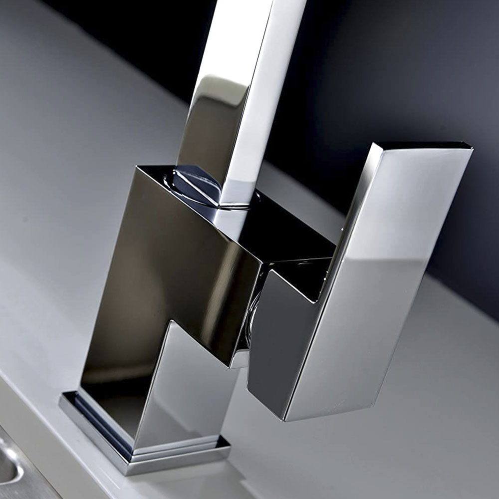 Grifo Cocina extraplano monomando GOYA cuadrada cromo brillo - Imagen 4