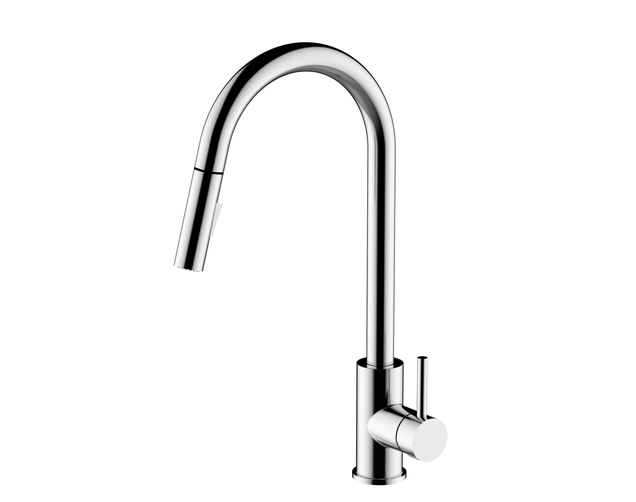 Grifo Cocina extraible monomando MIRO CROMO brillo - Imagen 8