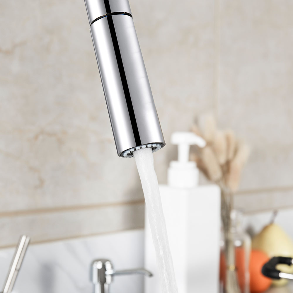 Grifo Cocina extraible monomando MIRO CROMO brillo - Imagen 9