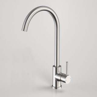 Grifo Cocina monomando VELAZQUEZ ACERO CEPILLADO