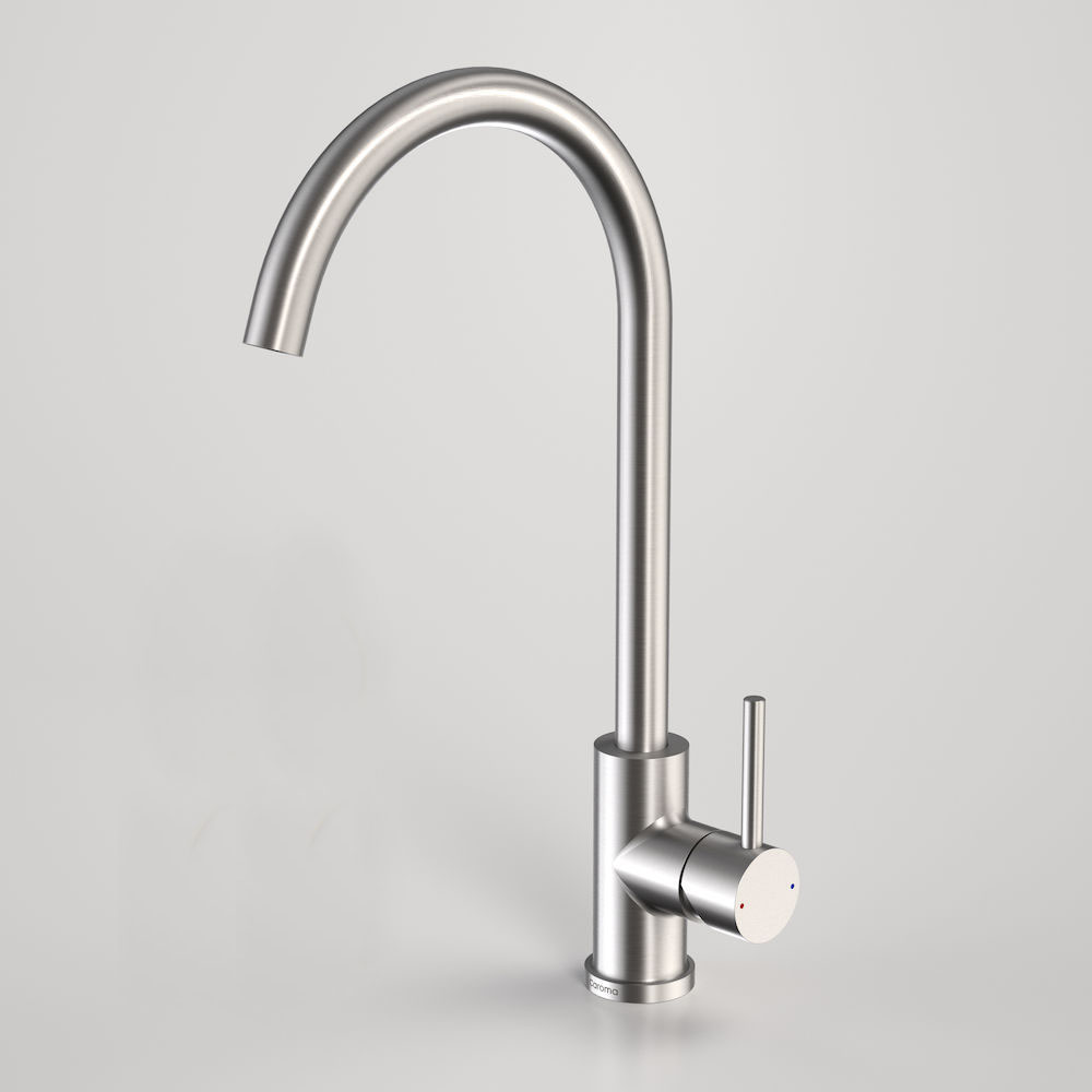 Grifo Cocina monomando VELAZQUEZ ACERO CEPILLADO