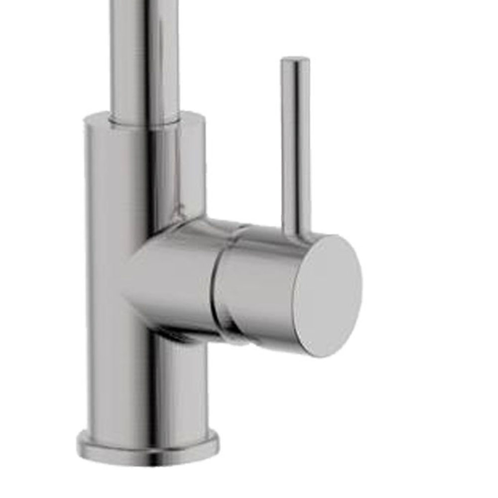 Grifo Cocina monomando VELAZQUEZ ACERO CEPILLADO - Imagen 3