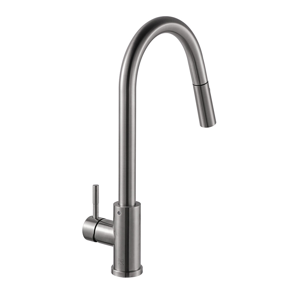 Grifo Cocina extraible monomando MONEO CROMO brillo - Imagen 6