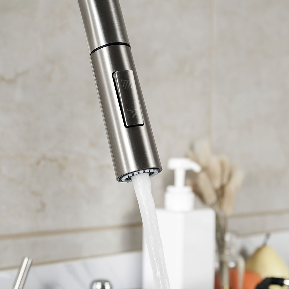 Grifo Cocina extraible monomando MONEO CROMO brillo - Imagen 7